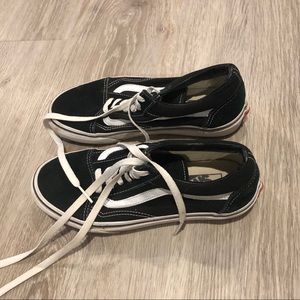 old school lace up vans
